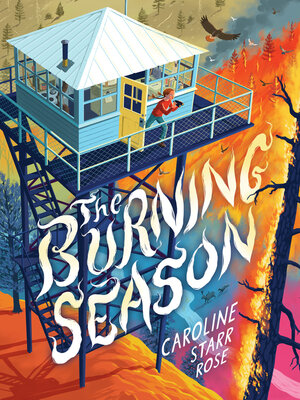 cover image of The Burning Season